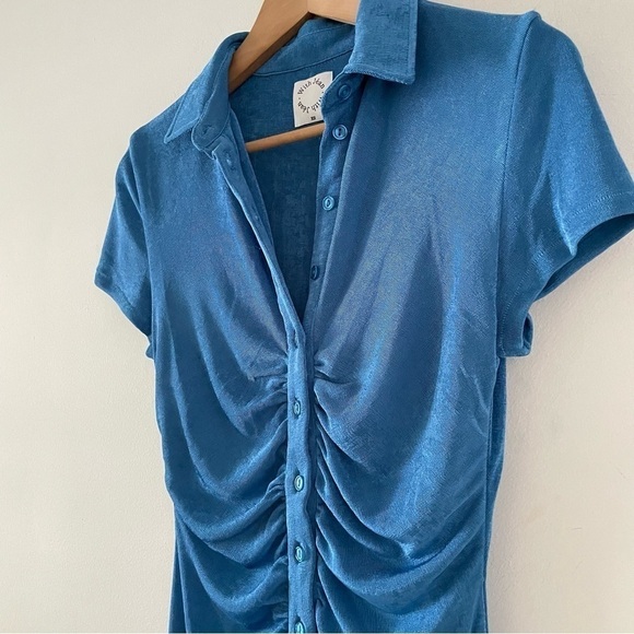 With Jean Alexa Mini Dress in Electra blue - Picture 7 of 12